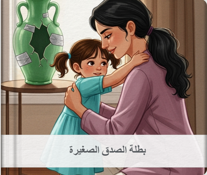 بطلة الصدق الصغيرة