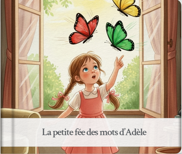 La petite fée des mots d’Adèle