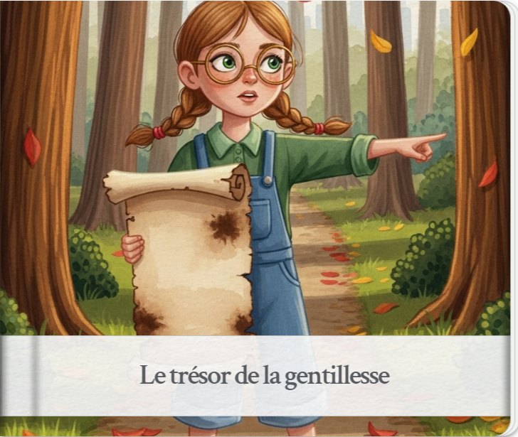 Le trésor de la gentillesse