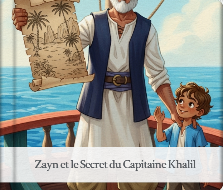 Zayn et le Secret du Capitaine Khalil